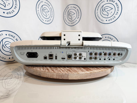GSI AudioStar Pro Clinical Audiometer view of audio ports