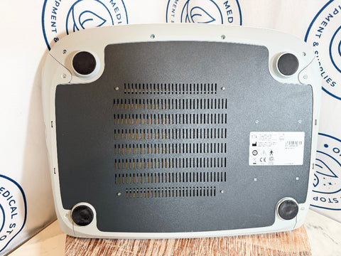 Bottom view of GSI AudioStar Pro Clinical Audiometer