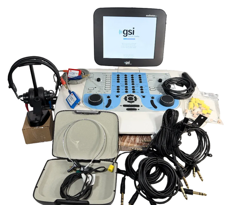 GSI AudioStar Pro Clinical Audiometer w/ New Calibration Certificate
