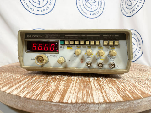 GW INSTEK GFG-8020H Function Generator with digital display