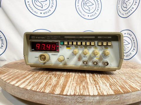 GW INSTEK GFG-8020H Function Generator with digital display