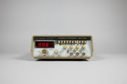 GW INSTEK GFG-8020H Function Generator with digital display