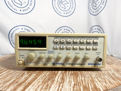 GW INSTEK GFG-8219A Function Generator with digital display
