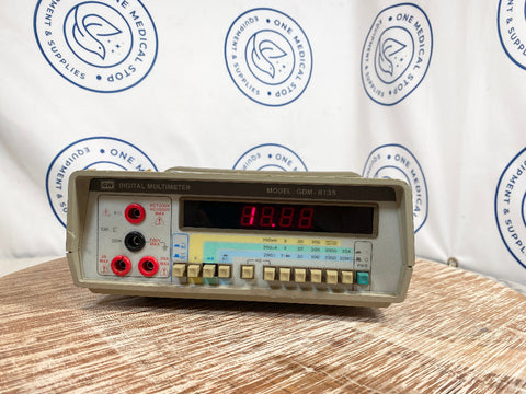 Picture of GW Instek GDM-8135 Digital Multimeter with digital screening