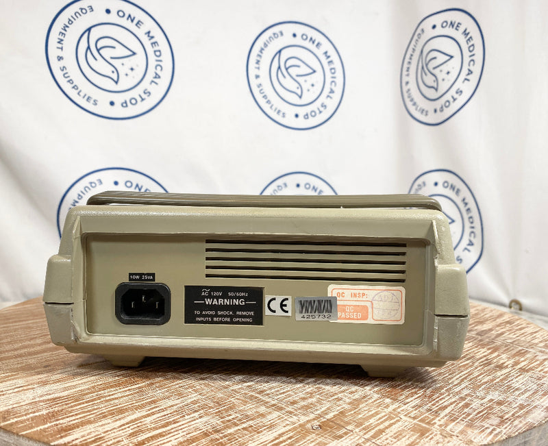 Picture of GW Instek GDM-8135 Digital Multimeter with label