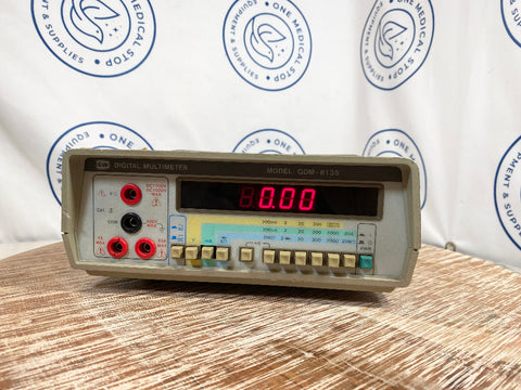 Picture of GW Instek GDM-8135 Digital Multimeter front view