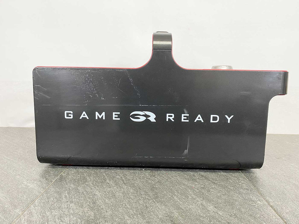 Side picture of the Game Ready GR Pro 2.1 Control Unit
