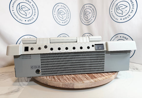 Grason-Stadler GSI 61 Clinical Audiometer  back view