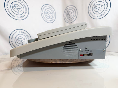 Grason-Stadler GSI 61 Clinical Audiometer side view