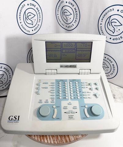 Grason-Stadler GSI 61 Clinical Audiometer  with digital display 