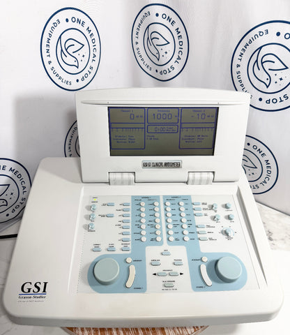 Grason-Stadler GSI 61 Clinical Audiometer with digital display