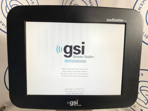 Picture of Grason Stadler GSI Audiostar Pro 2019 screen