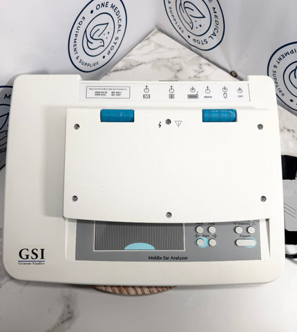 GSI middle ear analyzer top view