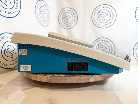 GSI TympStar Ear Analyzer sideview with power button