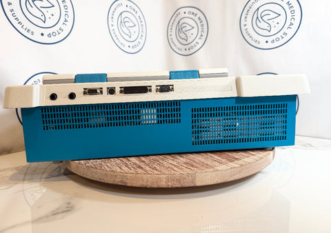 GSI TympStar Ear Analyzer back view with connection ports
