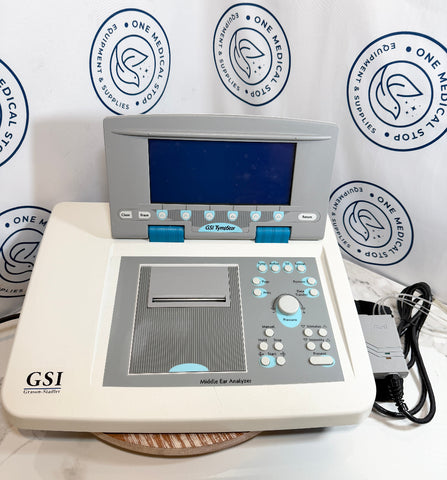 GSI TymStar medical device with screen and control panel