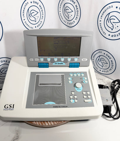 GSI TymStar medical device with screen and control panel