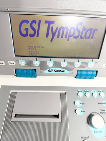 GSI TymStar medical device with screen and control panel