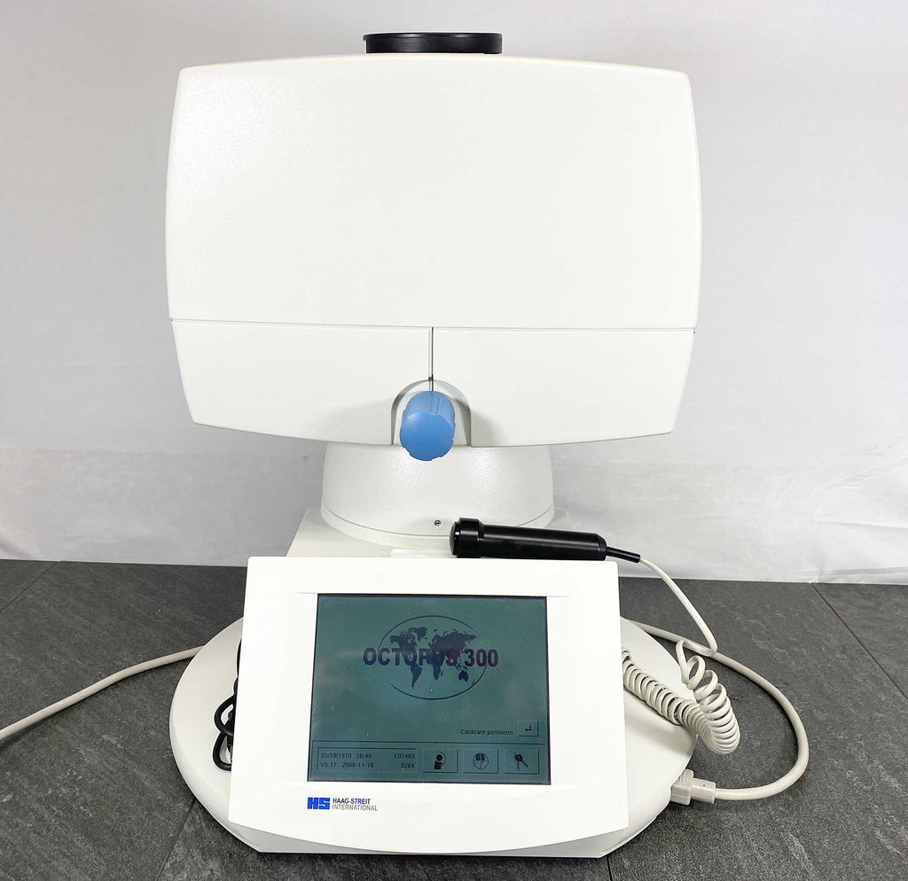 Front picture of Haag Streit Octopus 300 Perimeter Visual Field Analyzer
