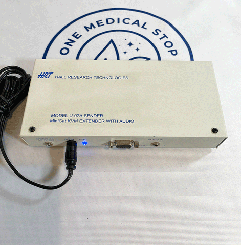 Picture of the Hall Research U-97A-R / U-97A-S Sender & Receiver KVM Extender With Audio