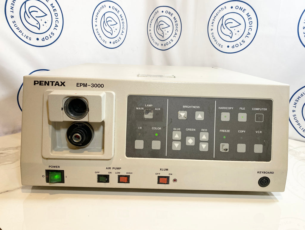 Picture of Pentax EPM-3000 Endoscope Video Processor front