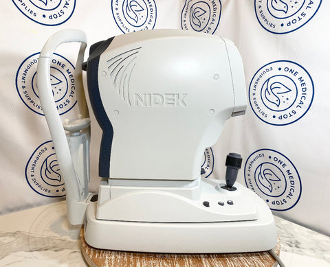 Picture of Nidek NT-510 NCT Non Contact Tonometer side view