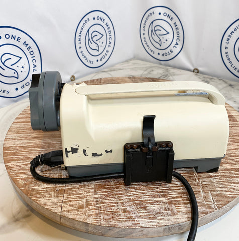 Back view of Smiths Medical Medfusion 3500 Syringe Pump