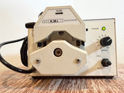 KMI flow meter pump with power turned on