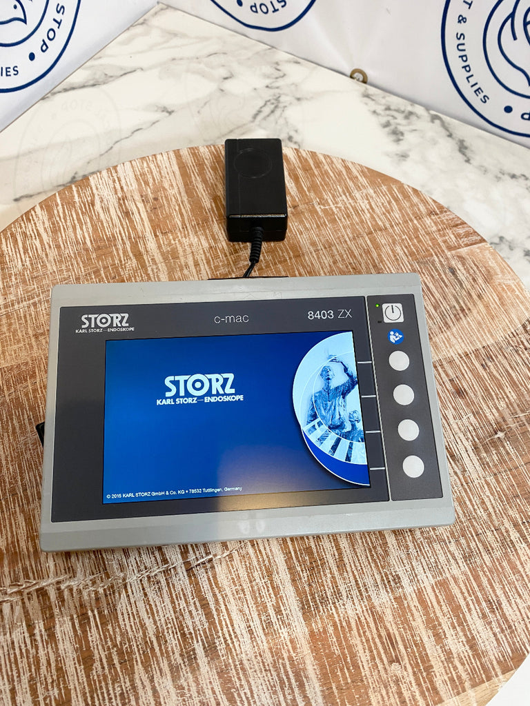Picture of Karl Storz C-MAC Monitor 8403 ZX with power cord