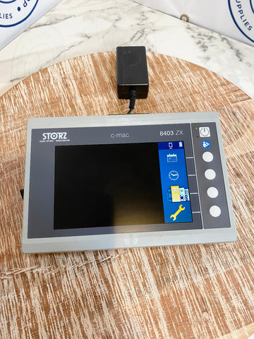 Picture of Karl Storz C-MAC Monitor 8403 ZX screen