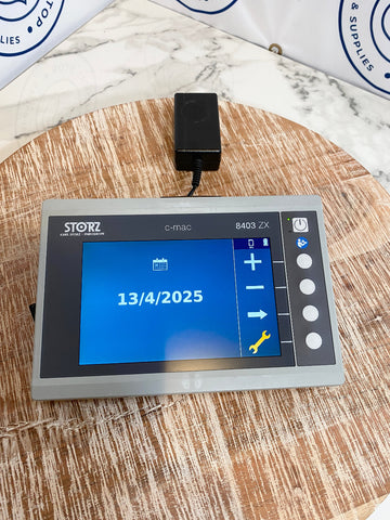 Picture of Karl Storz C-MAC Monitor 8403 ZX screen 