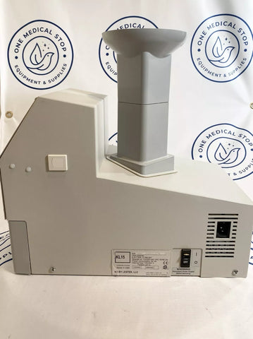 Side picture of the Kirby Lester KL15E Pharmacy Tablet Counter