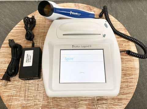 Picture of the KoKo Legend II Spirometer