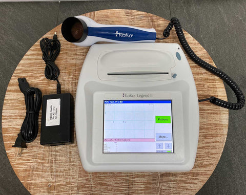 Picture of the KoKo Legend II Spirometer