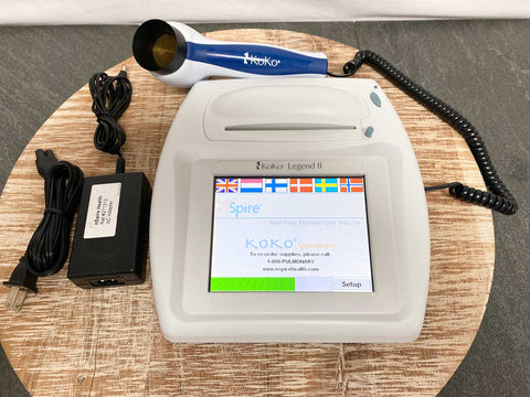 Picture of the KoKo Legend II Spirometer