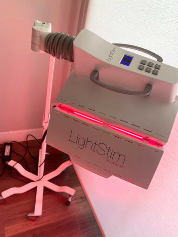 Picture of  the LightStim ProPanel Anti-Aging Light