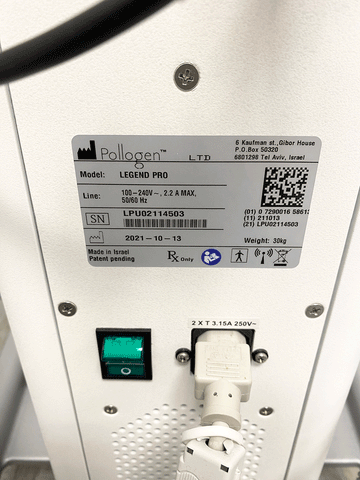 Pollogen Legend 2021 Lumenis Pollogen Legend Pro Body Sculpting Machine – One Medical Stop