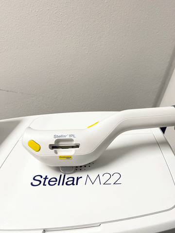 Picture of the handpiece for 2021 Lumenis Stellar M22 IPL Laser Machine