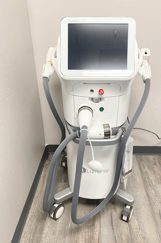 Front picture of the 2021 Lumenis Stellar M22 IPL Laser Machine