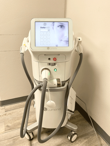 Front picture of the 2021 Lumenis Stellar M22 IPL Laser Machine