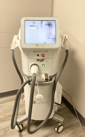 Front picture of the 2021 Lumenis Stellar M22 IPL Laser Machine