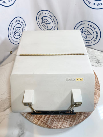 MAICO MA40 Portable Audiometer box 