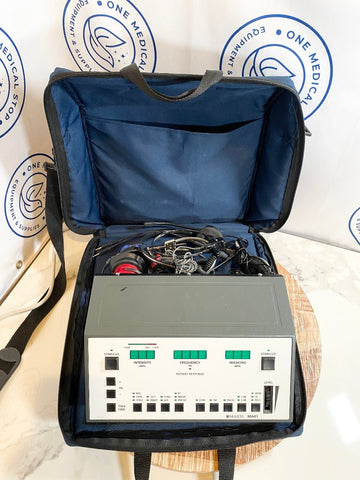 Picture of MAICO MA41 Portable Audiometer with accessories