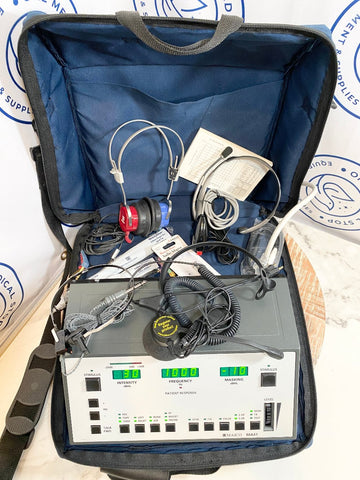 Front view picture of MAICO MA41 Portable Audiometer