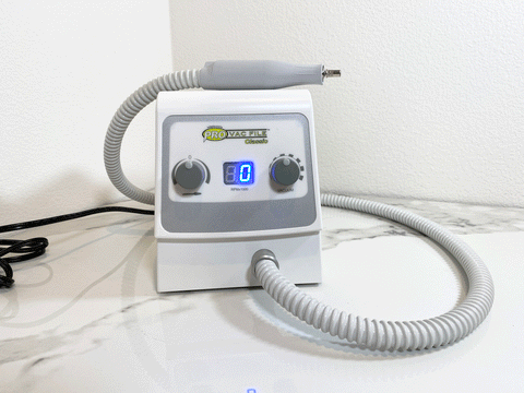 Front picture of the MEDICOOL 4331 Pro Vac File Classic Podiatry Drill