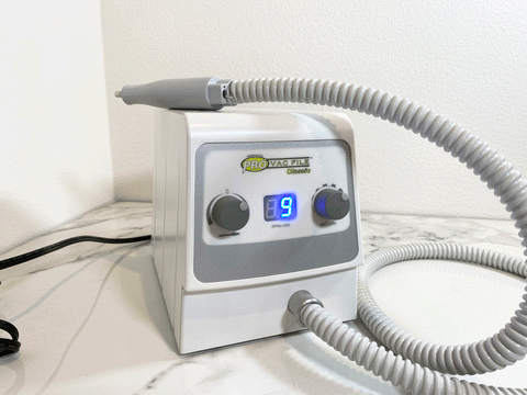 Front picture of the MEDICOOL 4331 Pro Vac File Classic Podiatry Drill