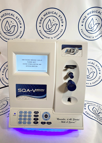 Front picture of the MES SQA-VISION Sperm Quality Analyzer 