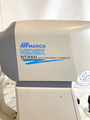 Picture of the Marco Nidek NT-2000  Non Contact Tonometer