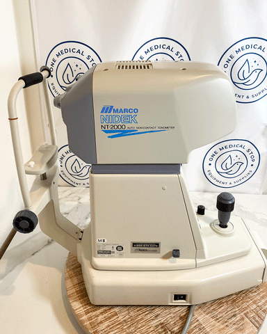 Picture of the Marco Nidek NT-2000  Non Contact Tonometer