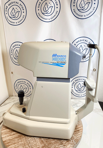 Picture of the Marco Nidek NT-2000  Non Contact Tonometer